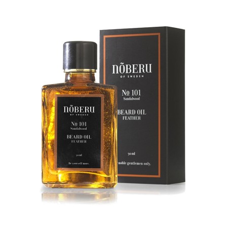 1 - Beard Oil Feather Sandalwood 101