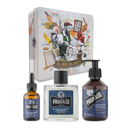 1 - Beard Kit Azur Lime