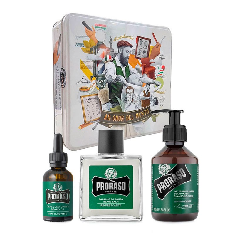 1 - Beard Kit Rinfrescante