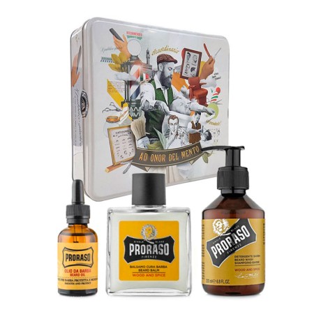 1 - Beard Kit Wood & Spice