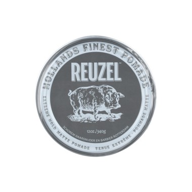 1 - Extreme Hold Matt Pomade 340gr uso salone