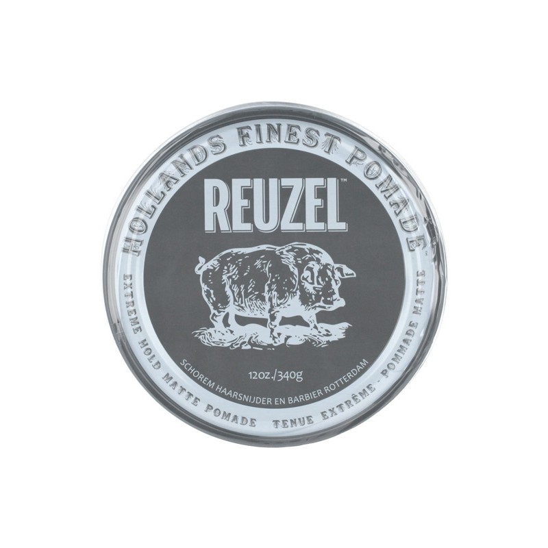 1 - Extreme Hold Matt Pomade 340gr uso salone