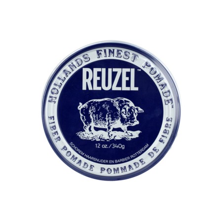 1 - Fiber Pomade 340gr uso salone