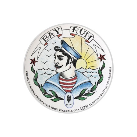 1 - Crema da barba Bay Rum
