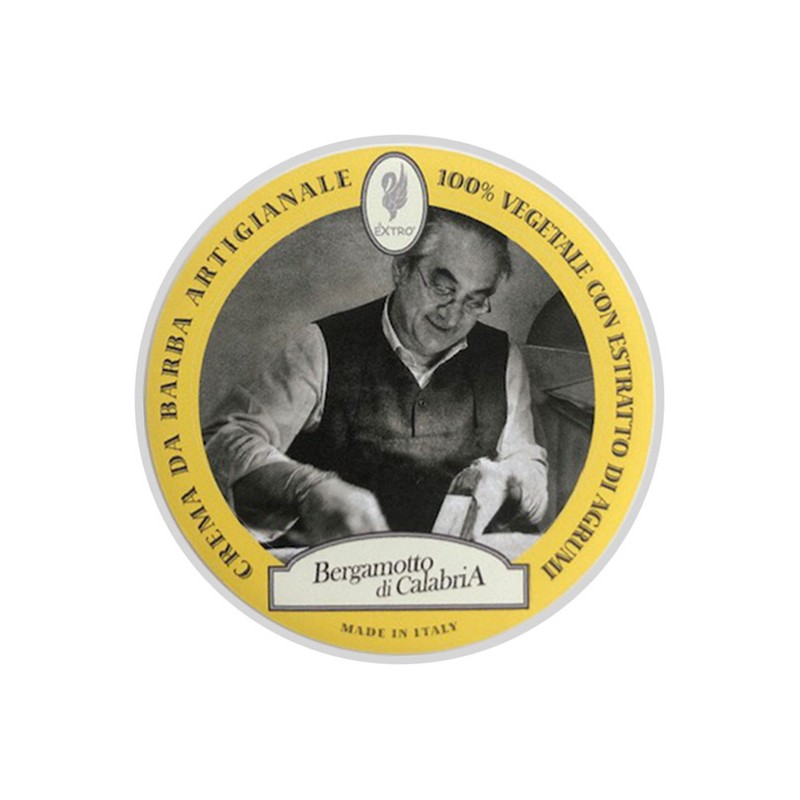 1 - Crema da barba Bergamotto di Calabria