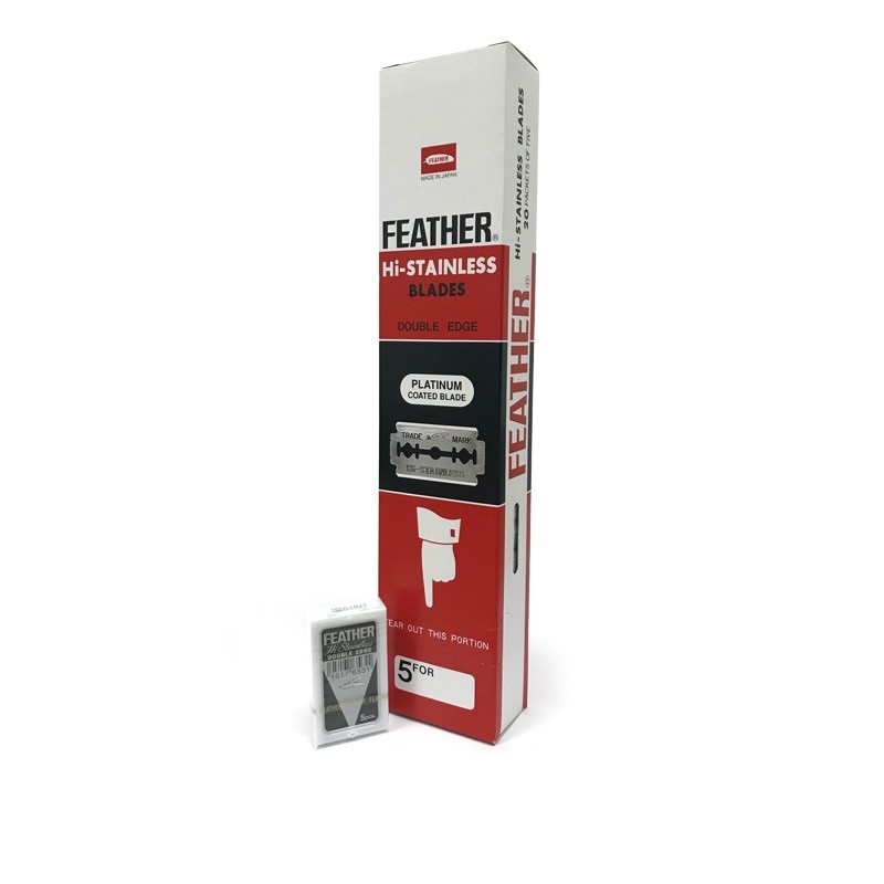 1 - 100 Lame Double Edge Hi-Stainless