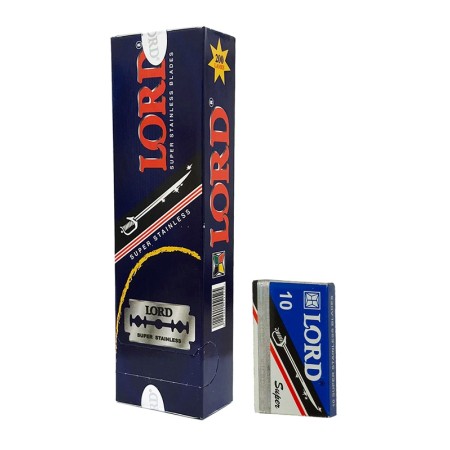 1 - 200 Lame Double Edge Super Stainless