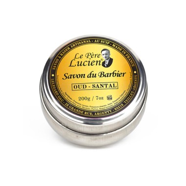 1 - Sapone da barba Oud Santal 200g
