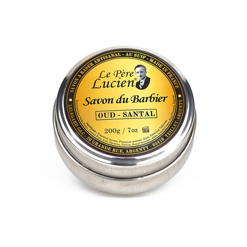 1 - Sapone da barba Oud Santal 200g