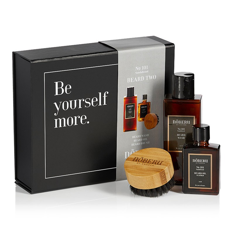 1 - Giftbox Beard Two Sandalwood