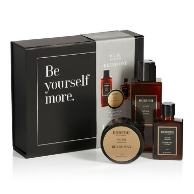 1 - Giftbox Beard One Sandalwood