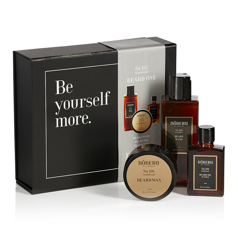 1 - Giftbox Beard One Sandalwood