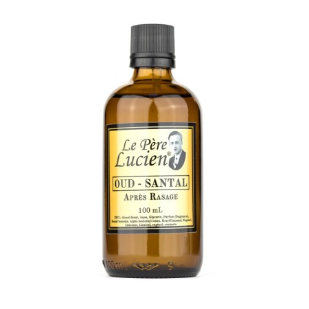 1 - Lozione Artigianale Dopobarba Oud Santal