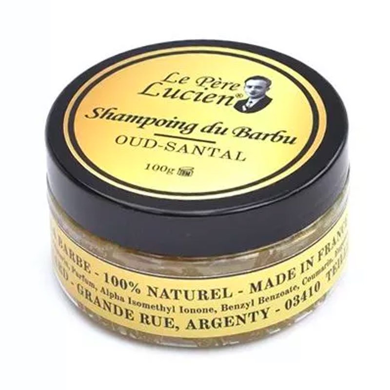 1 - Shampoo per barba Oud Santal