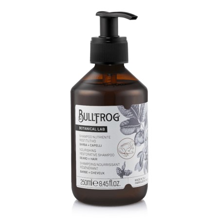 1 - Shampoo Nutriente Restitutivo 250ml