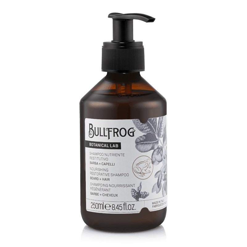 1 - Shampoo Nutriente Restitutivo 250ml