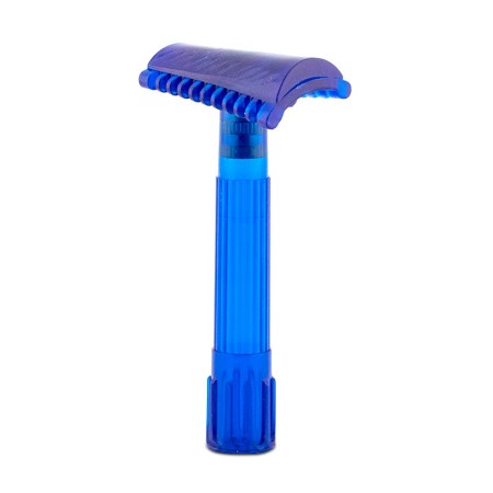 1 - Phantom Blue Slant Safety Razor