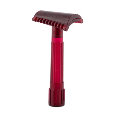 1 - Crimson Ghost Slant Safety Razor