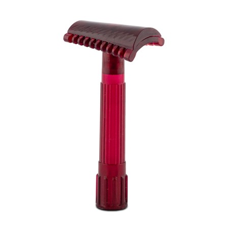 1 - Crimson Ghost Slant Safety Razor