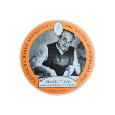 1 - Crema da barba Arancia Italiana