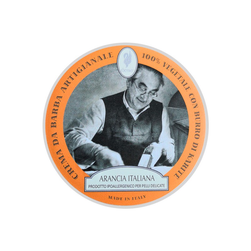 1 - Crema da barba Arancia Italiana