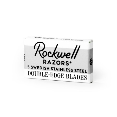 1 - 5 Lame Double Edge Stainless Steel