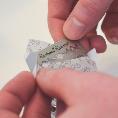 2 - 5 Lame Double Edge Stainless Steel