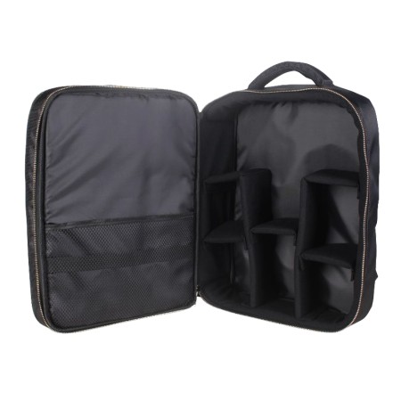 1 - Zaino Professionale Black & Gold