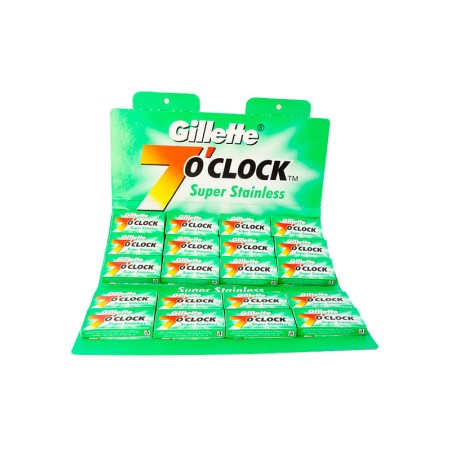 1 - 100 Lame 7 O'Clock Super Stainless