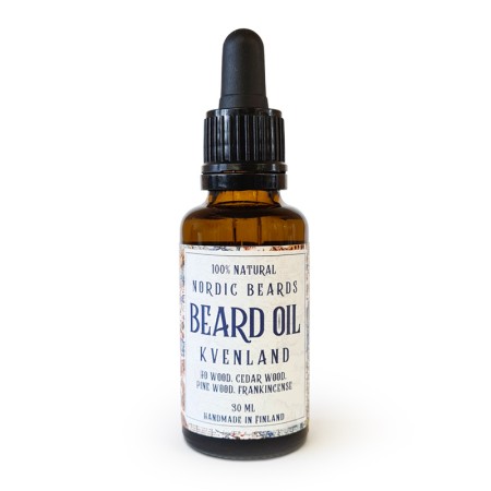 1 - Beard Oil Kvenland