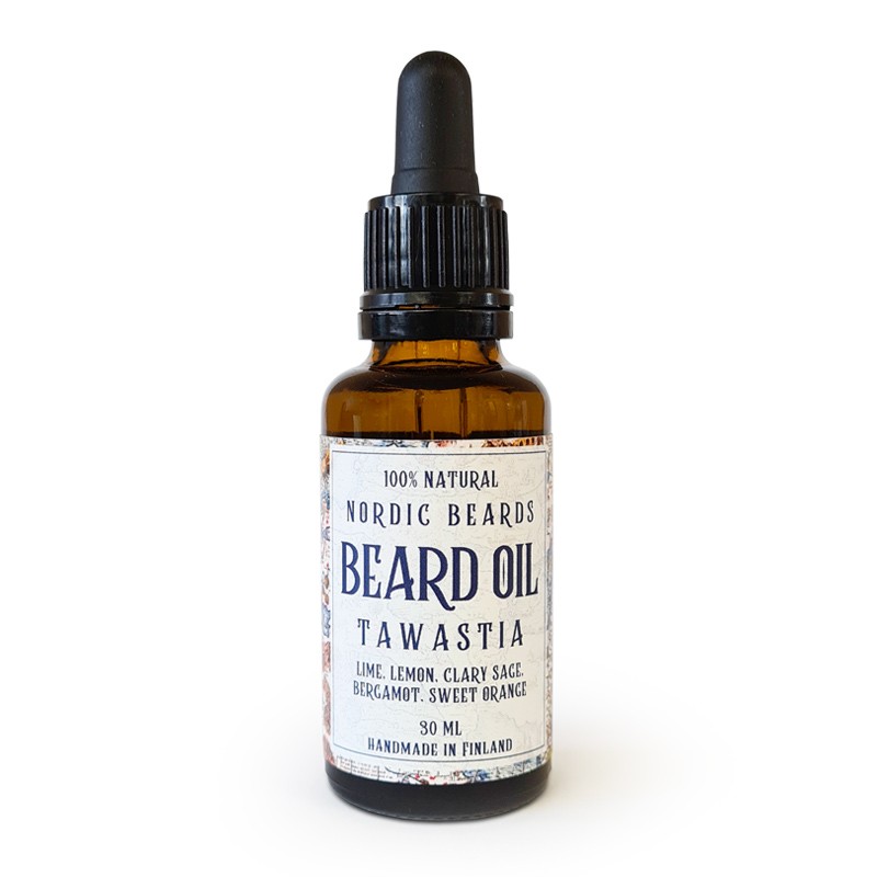 1 - Beard Oil Tawastia