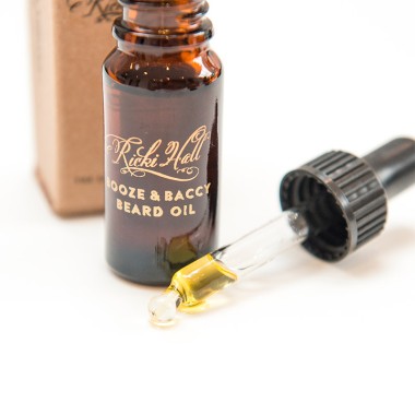 2 - Ricki Hall's Booze & Baccy Beard Oil Travel Size