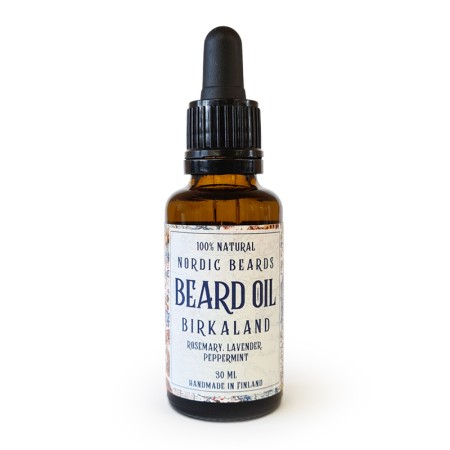 1 - Beard Oil Birkaland