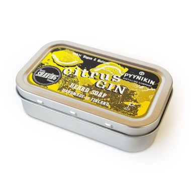 1 - Beard Soap Citrus Gin