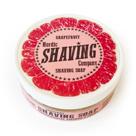 1 - Shaving Soap Grapefruit