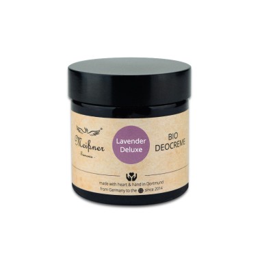 1 - Crema Deodorante Biologica Lavender Deluxe