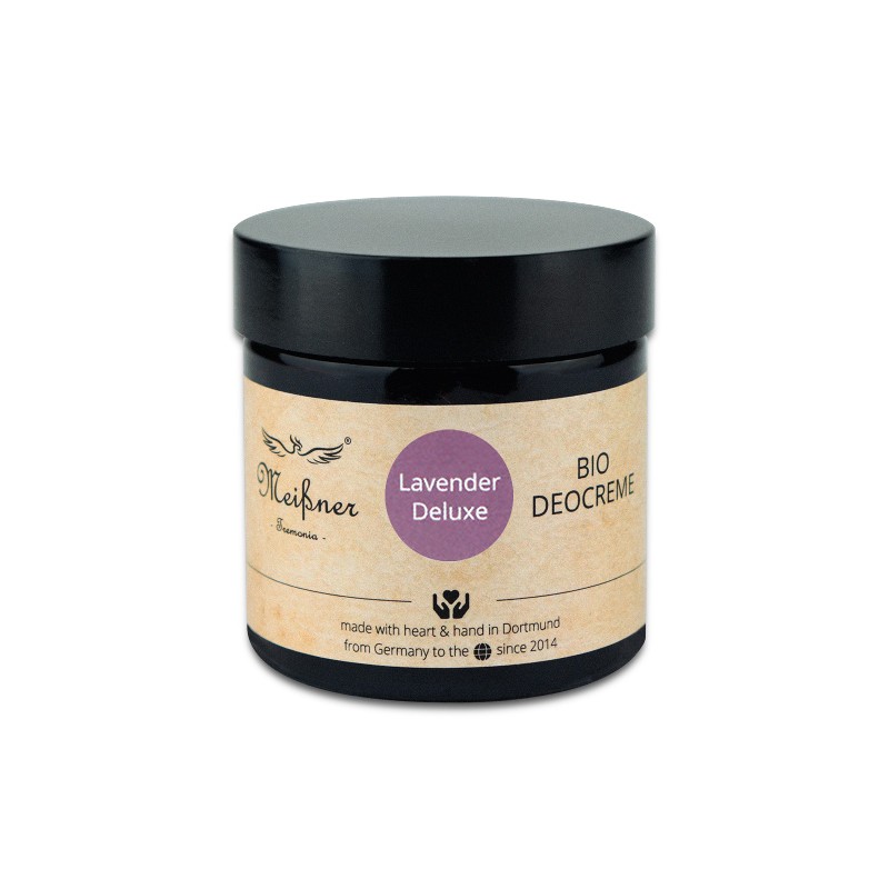 1 - Crema Deodorante Biologica Lavender Deluxe