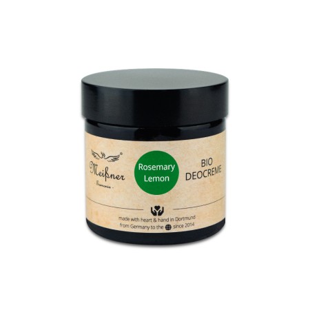 1 - Crema Deodorante Biologica Rosemary Lemon