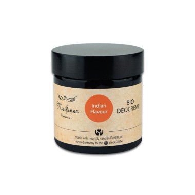 1 - Crema Deodorante Biologica Indian Flavour