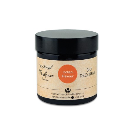 1 - Crema Deodorante Biologica Indian Flavour