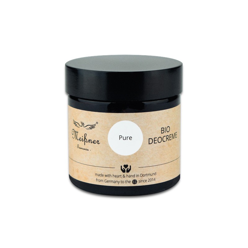 1 - Crema Deodorante Biologica Pure