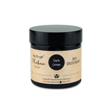 1 - Crema Deodorante Biologica Dark Limes