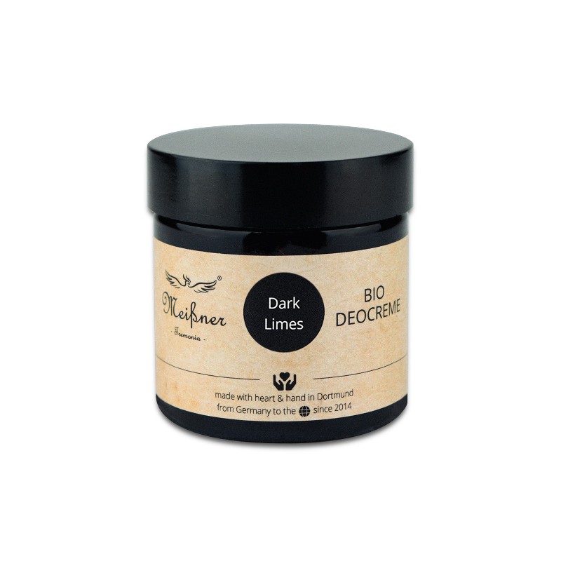 1 - Crema Deodorante Biologica Dark Limes