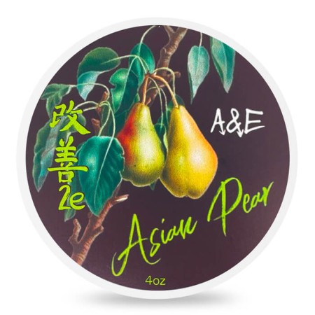 1 - Asian Pear Shaving Soap K2E