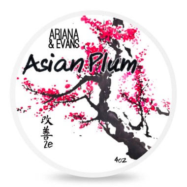 1 - Asian Plum Shaving Soap K2E