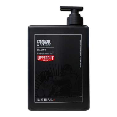 1 - Strength & Restore Shampoo 1LT