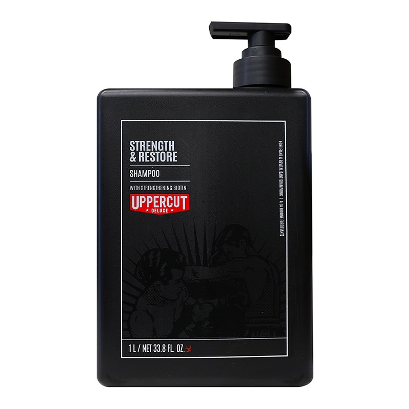 1 - Strength & Restore Shampoo 1LT