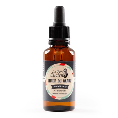 1 - Olio per barba Barbershop