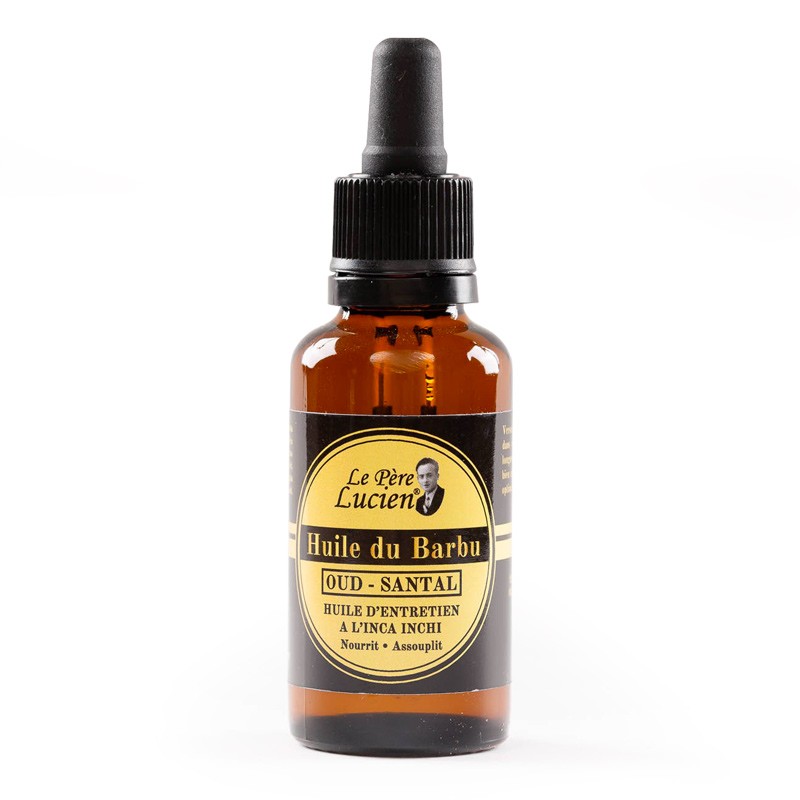 1 - Olio per barba Oud-Santal