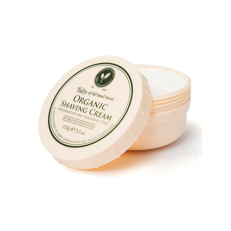 1 - Shaving Cream Organic